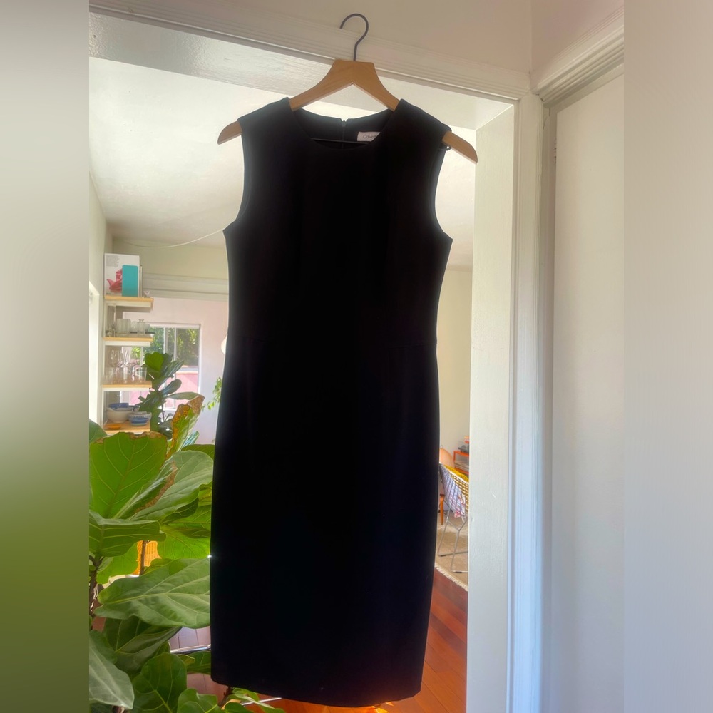 Calvin Klein Vintage Black Dress